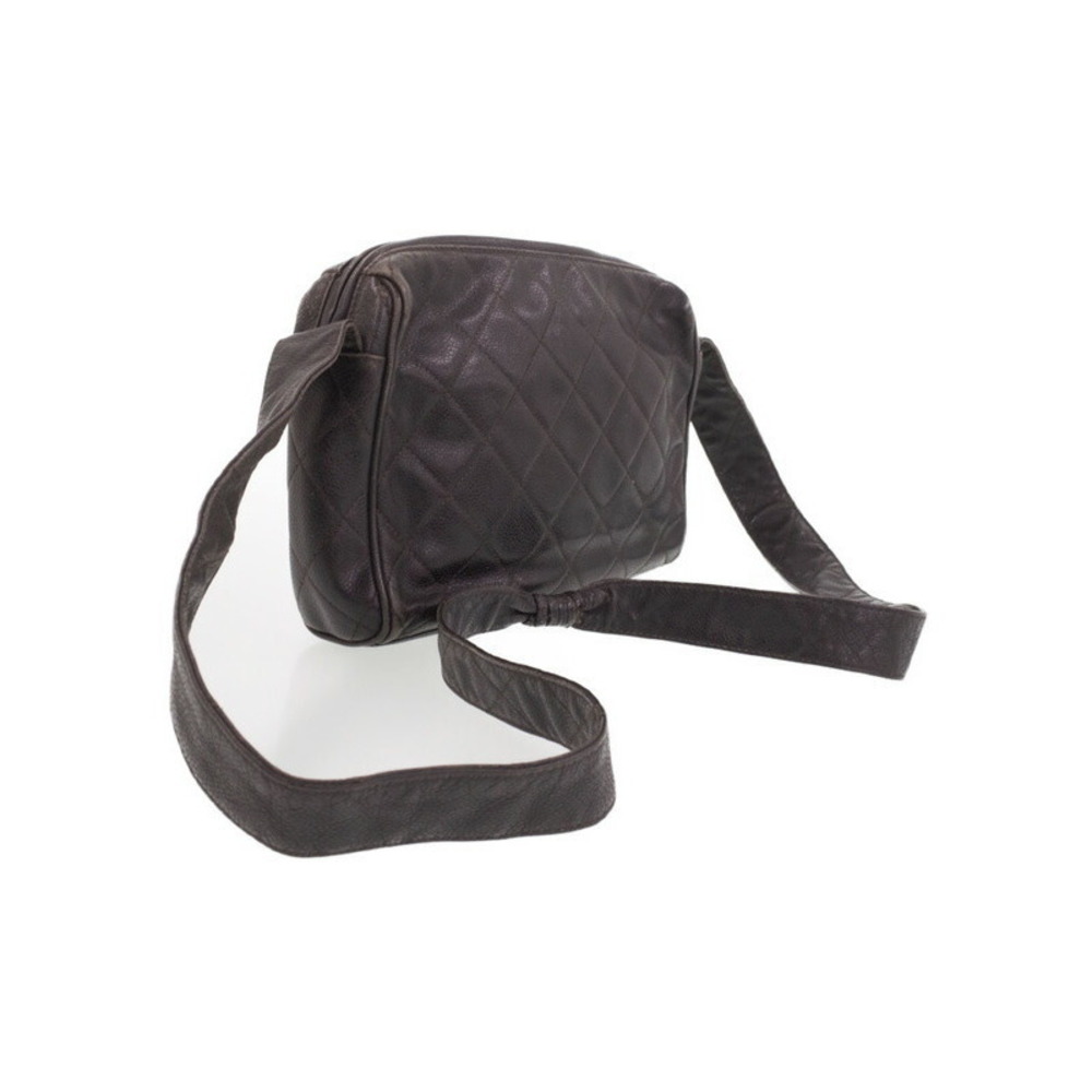 Chanel Bag Quilted Matelasse Shoulder